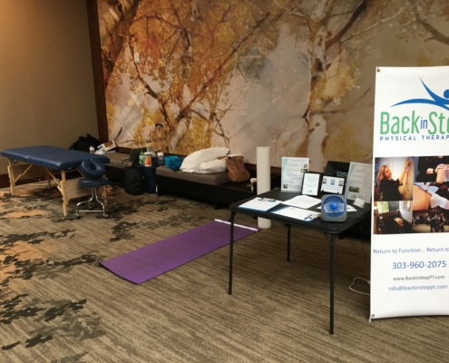 Back in Step Physical Therapy Community Event 5280 Westival 2018