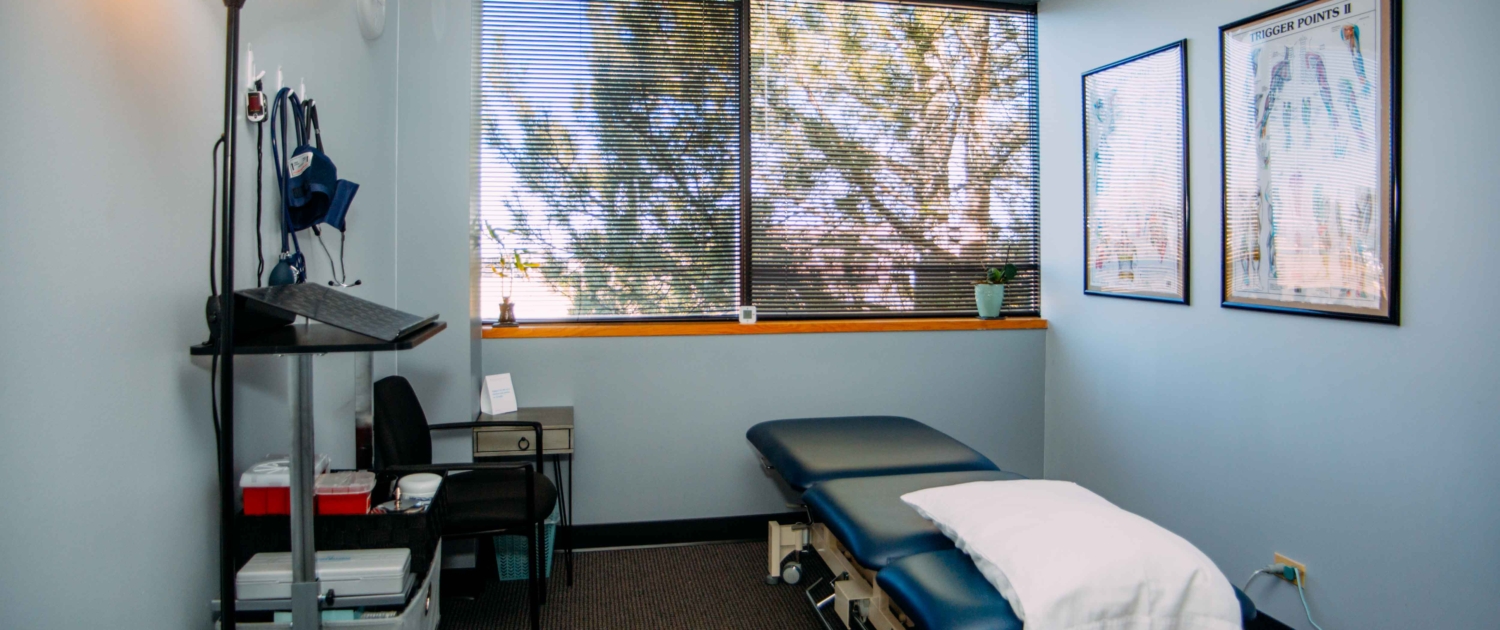 Back in step physical therapy office photography treatment room