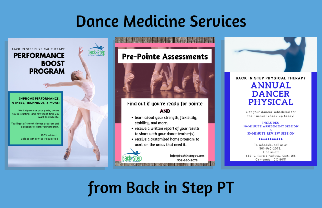 some dance medicine services