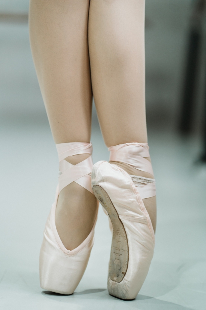 Strong Studios - Pointe shoes started when women began to dance