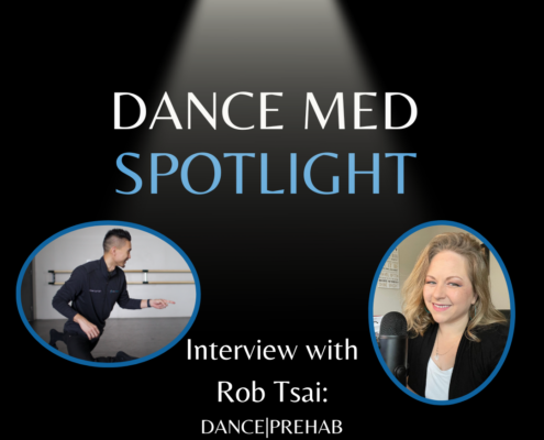 Rob Tsai, Dance|Prehab