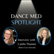 Catlin Thamm Dance Care Australia