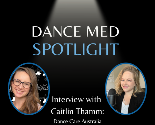 Catlin Thamm Dance Care Australia