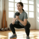 Strength training for dancers focused on balance, control, and technique support